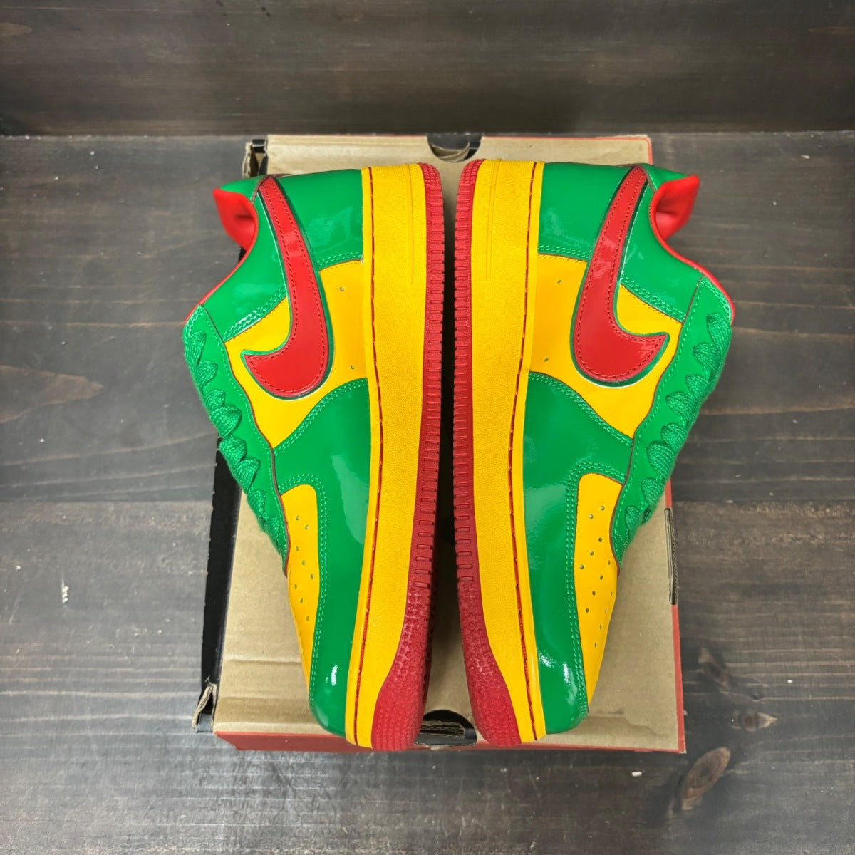 Nike Air Force 1 Low Lil Yachty Concrete Boys Lucky Green - Image 4