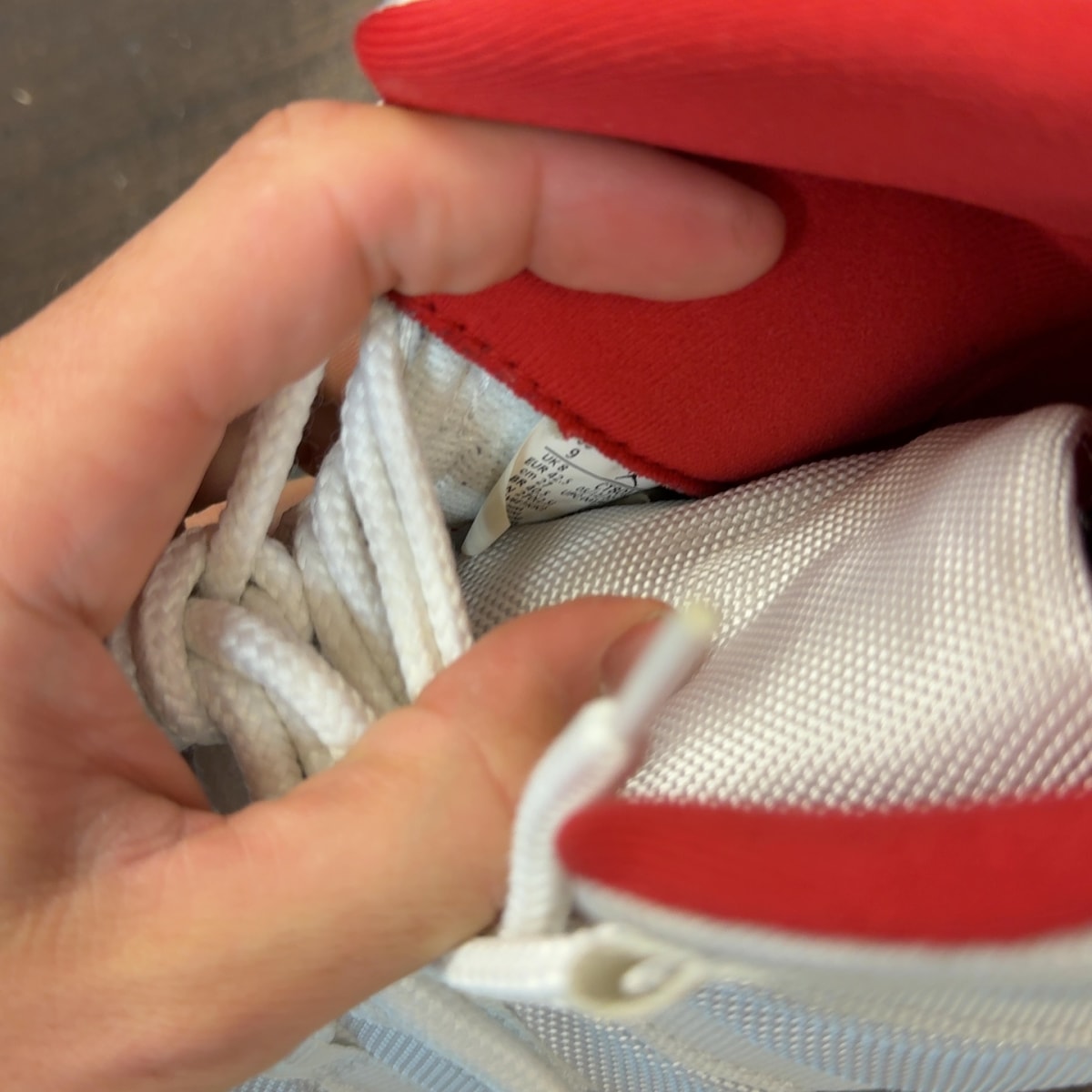 Jordan 11 Retro Cherry (2022) Size 9 (Pre-Owned) - Image 7