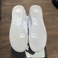 CPFM White Air Force 1 Low (USED)