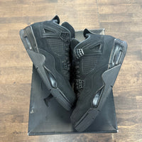 Black Cat Jordan 4 (USED)