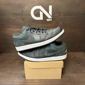 Jordan 1 Low SE Black Elephant Size 11.5 (Pre-Owned) - Image 1