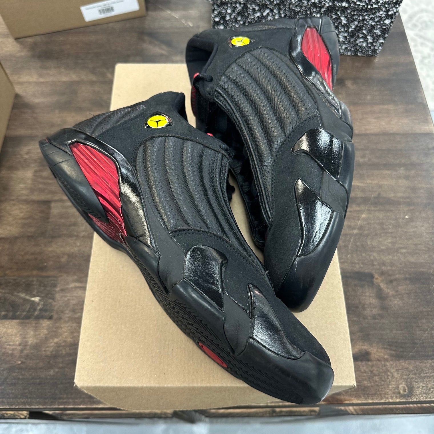 Last Shot Jordan 14 (USED, No Box)