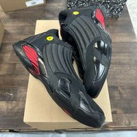 Last Shot Jordan 14 (USED, No Box)