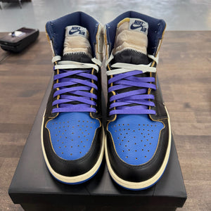 Jordan 1 Retro High OG SP Fragment x Union LA Sport Royal - Image 3