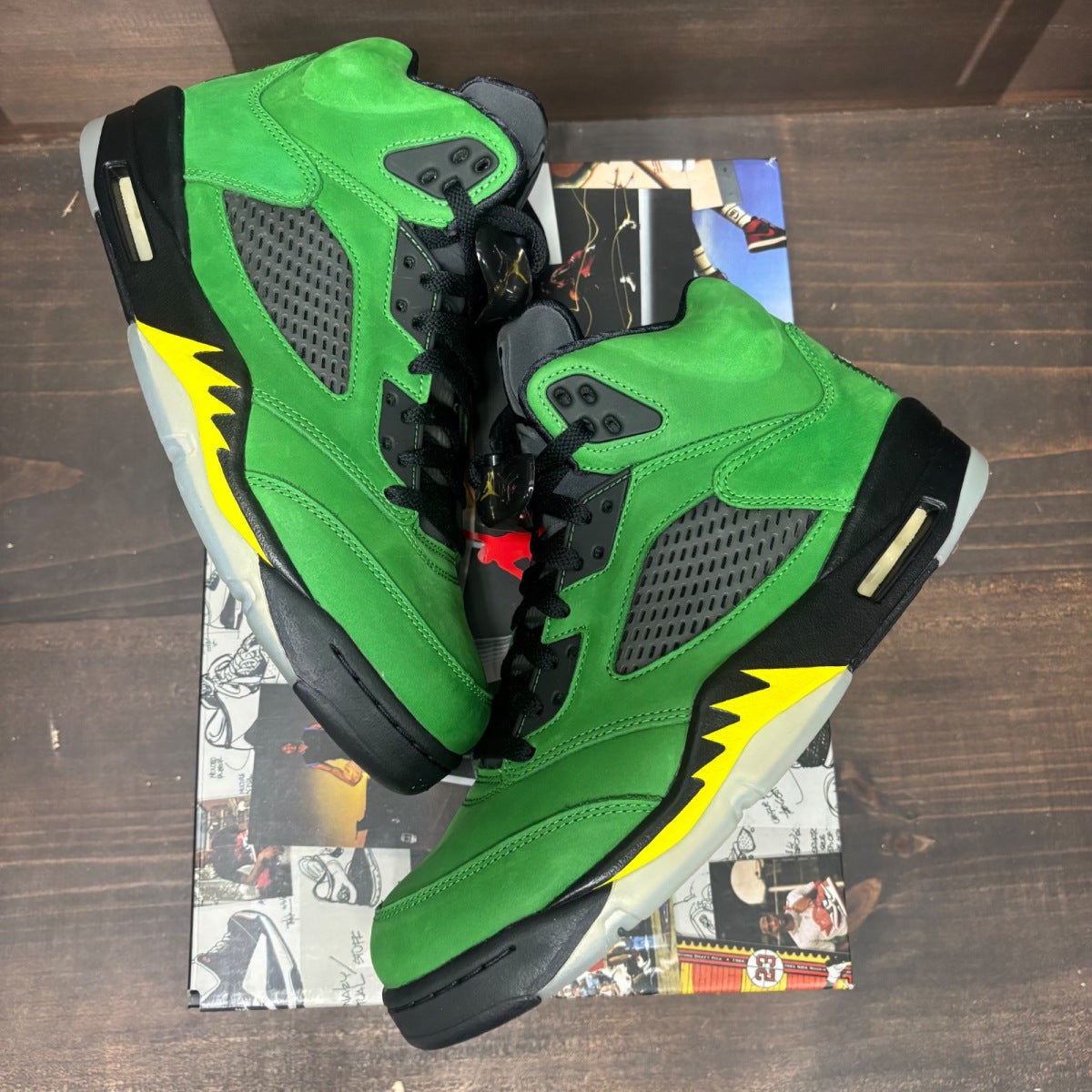 Jordan 5 Retro SE Oregon Size 10 (Pre-Owned)