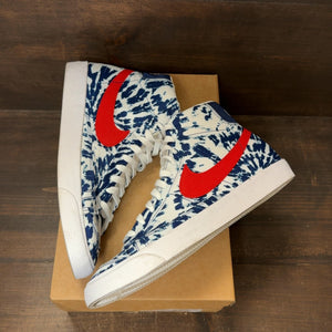 Nike Blazer Mid 77 Vintage Tie Dye Size 12 (Pre-Owned) - Image 2