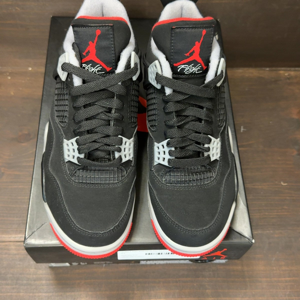 Jordan 4 Retro Bred (2019) - Image 3