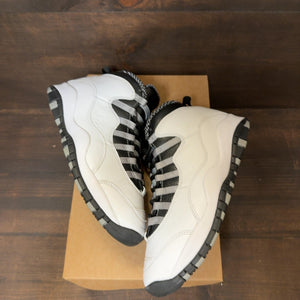 Jordan 10 Retro OG Steel (2025) Size 8 (Pre-Owned) - Image 2