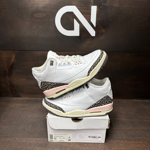 Jordan 3 Retro Neapolitan Dark Mocha (Women's) Size 6.5W (Pre-Owned) - front