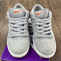 Grey Gum SB Dunk Low (USED)