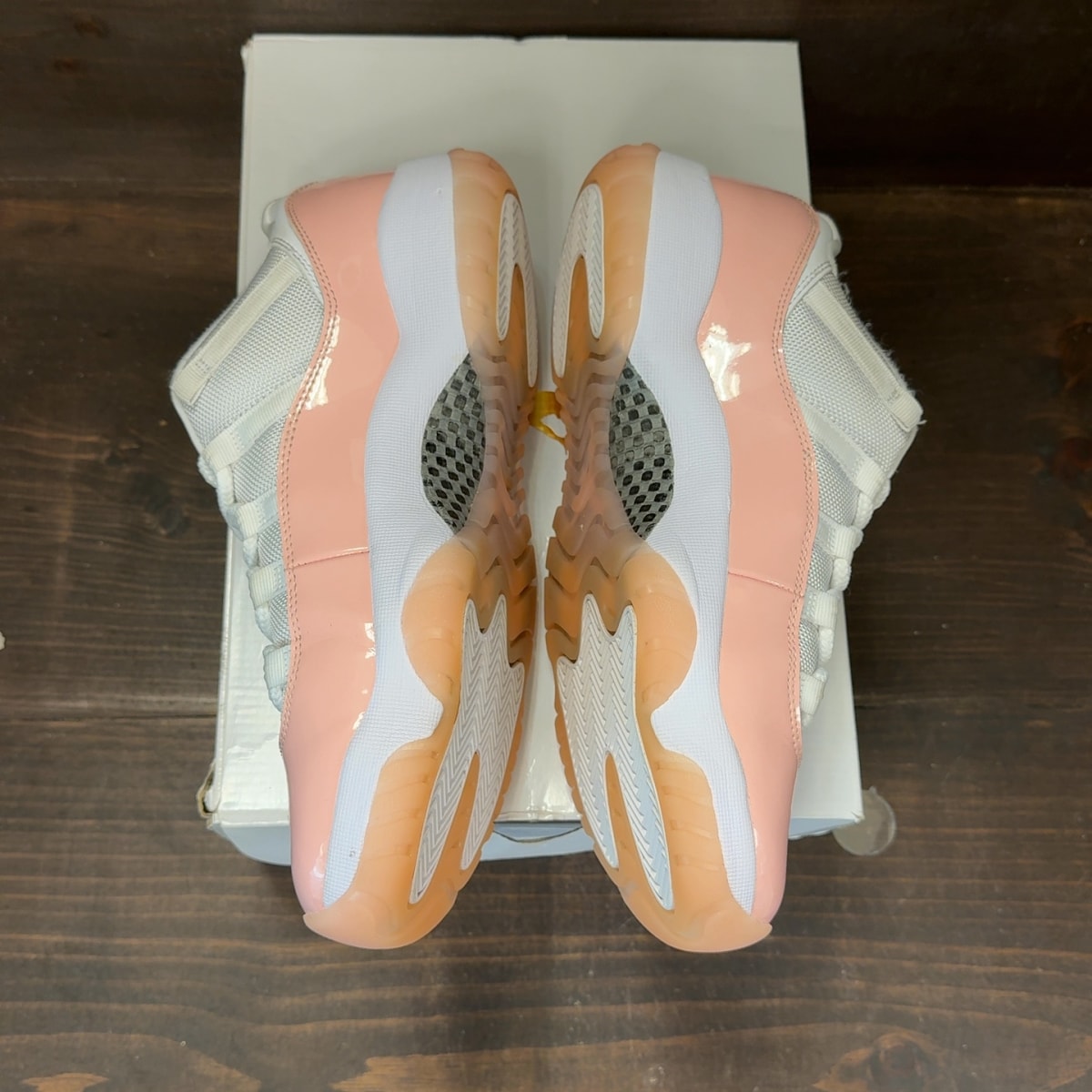 Jordan 11 Retro Low Legend Pink (Women's) - Image 4