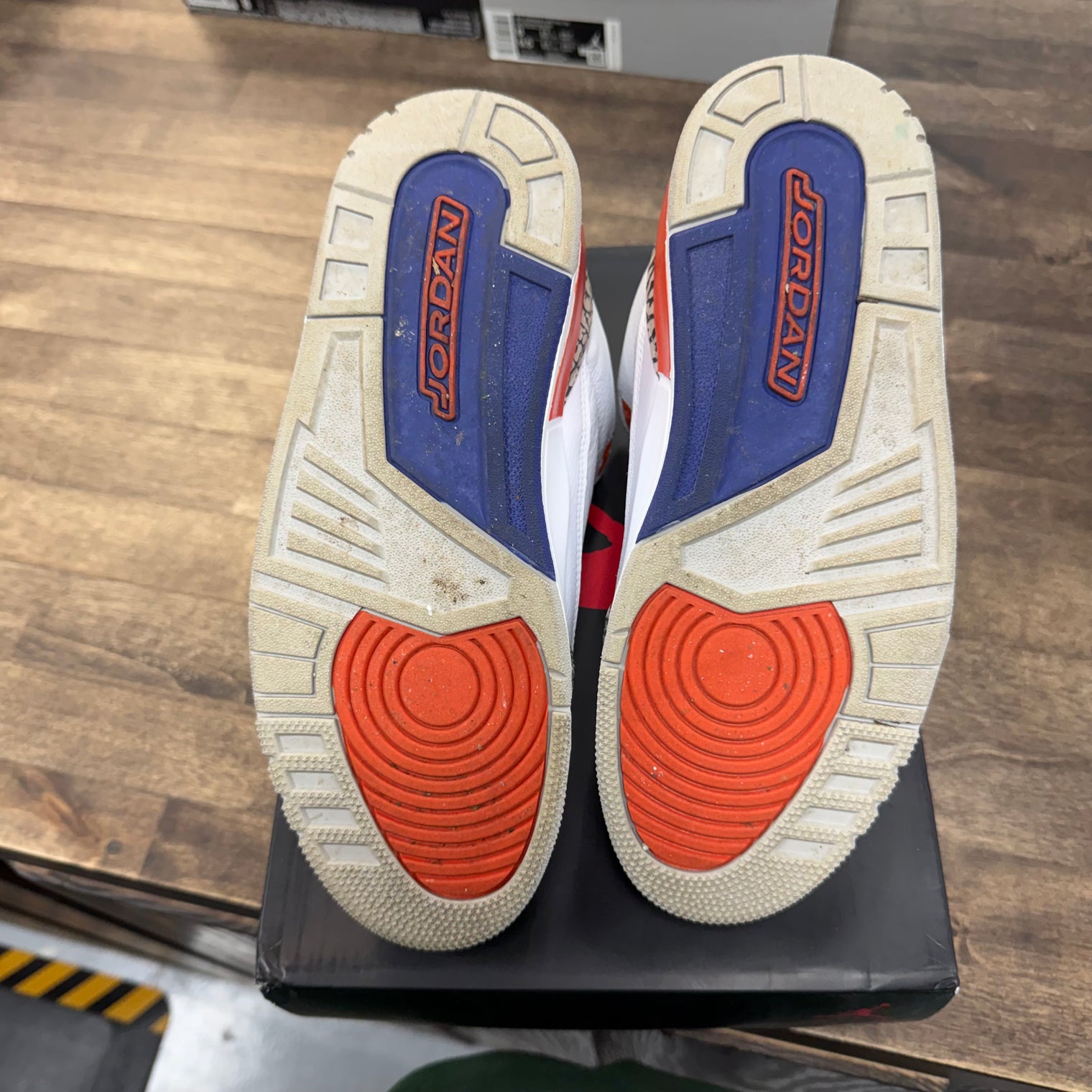 Knicks Jordan 3 Retro (USED)