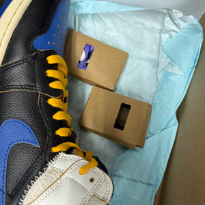 Jordan 1 Retro High OG SP Fragment x Union LA Sport Royal - Image 7
