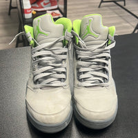 Green Bean Jordan 5 (USED, no box) (GN STEALS)