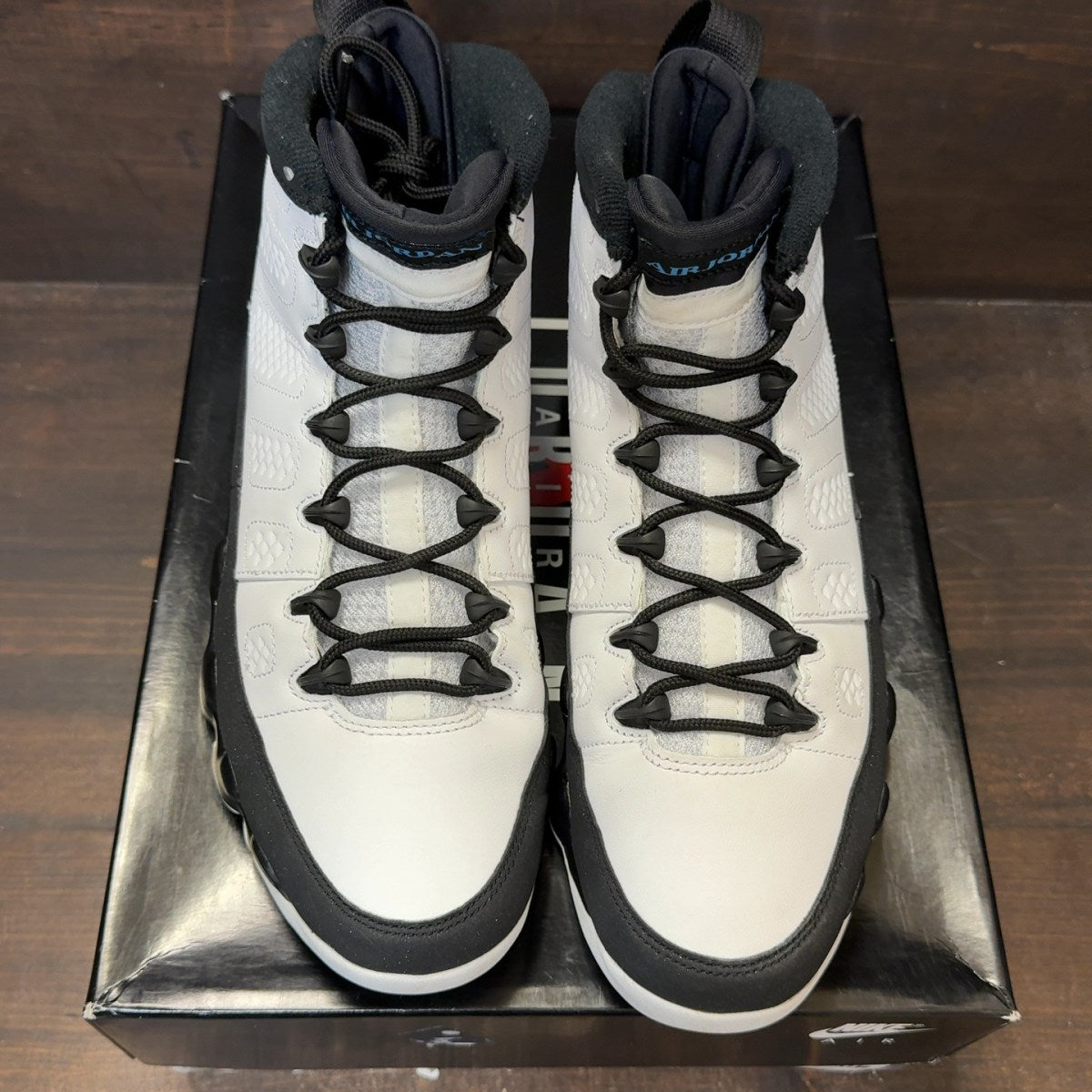 Jordan 9 Retro University Blue - Image 3