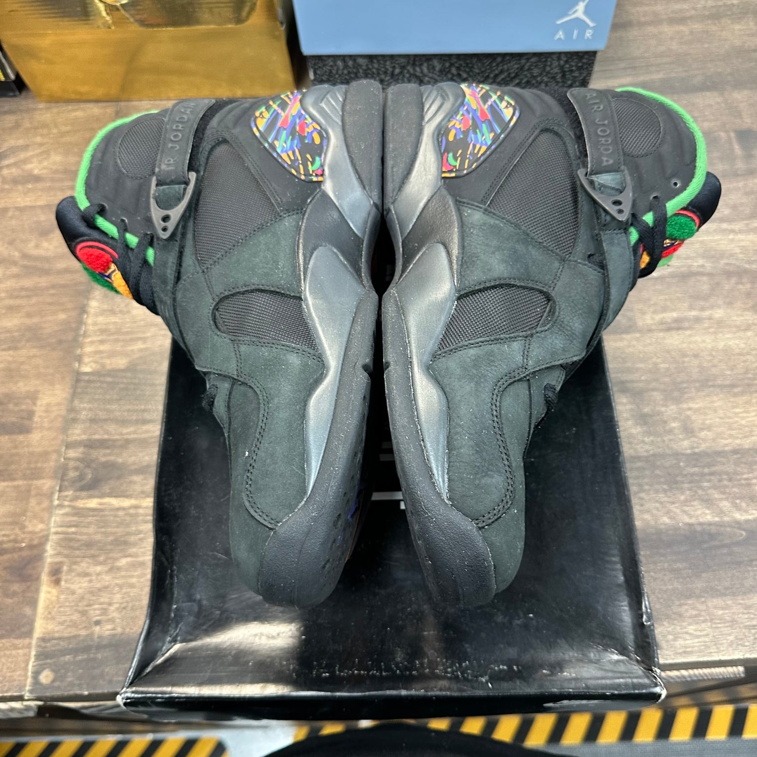 Tinker Air Raid Jordan 8 (USED)