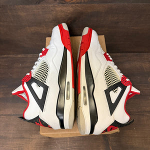 Jordan 4 Retro Fire Red (2020) Size 13 (Pre-Owned) - Image 5
