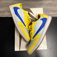 Travis Scott Canary Jordan 1 Low (USED)