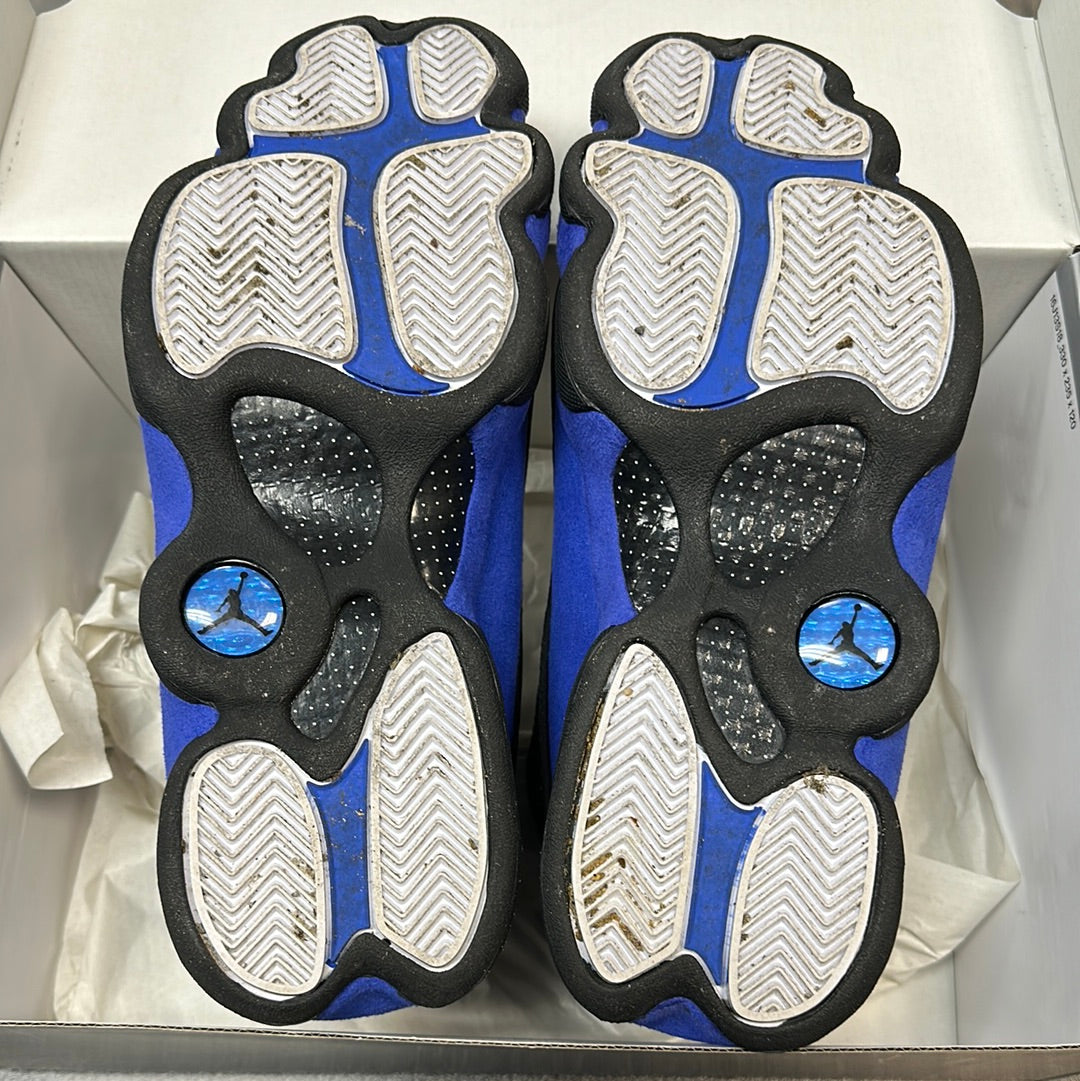 Black Hyper Royal Jordan 13 (USED)
