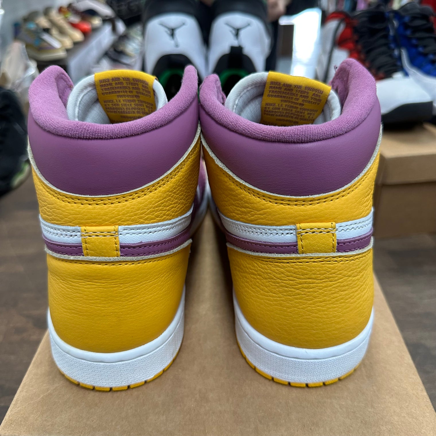 Brotherhood Jordan 1 High (USED,No Box)