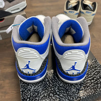 Racer Blue Jordan 3 (USED)