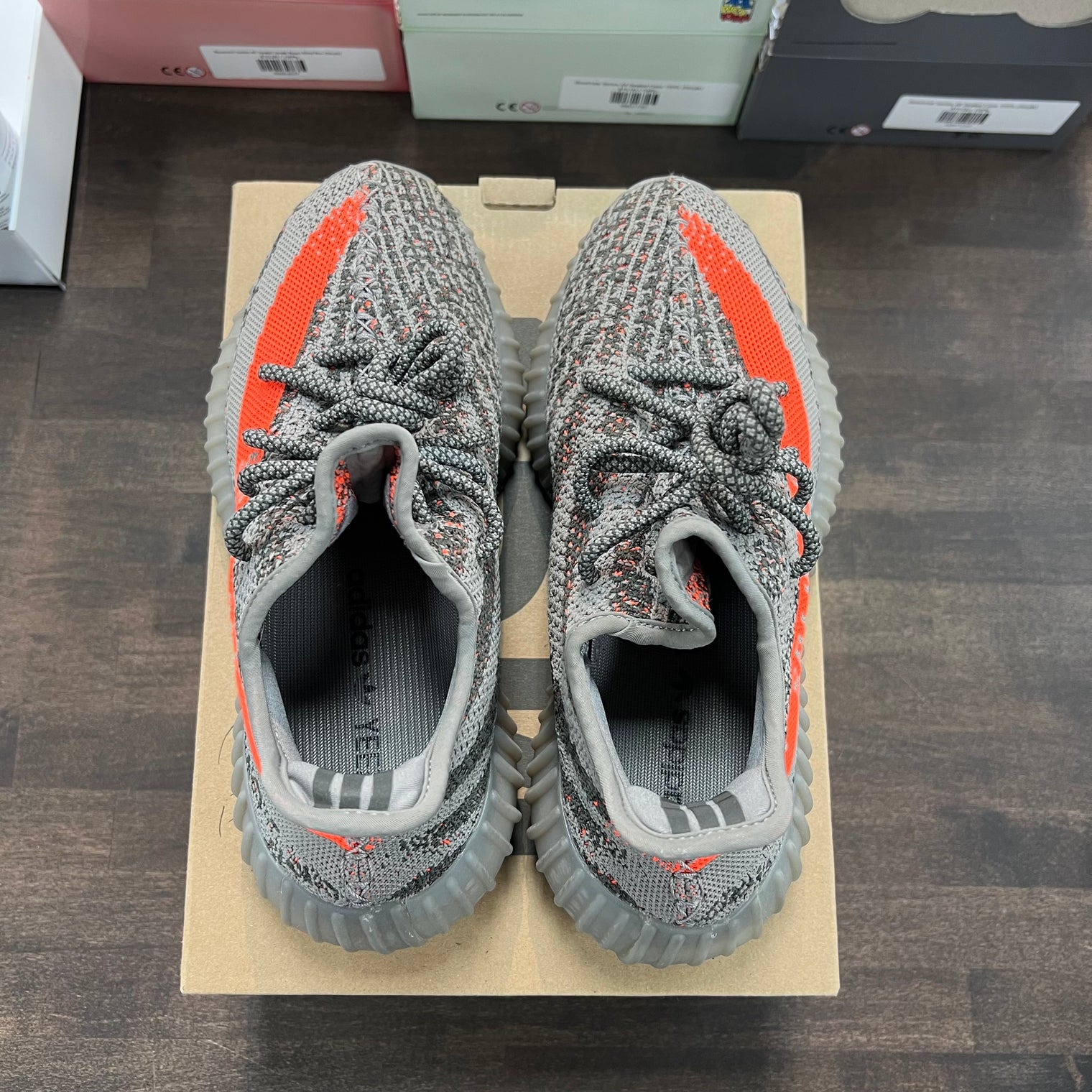 Beluga Reflective Yeezy 350 (USED)