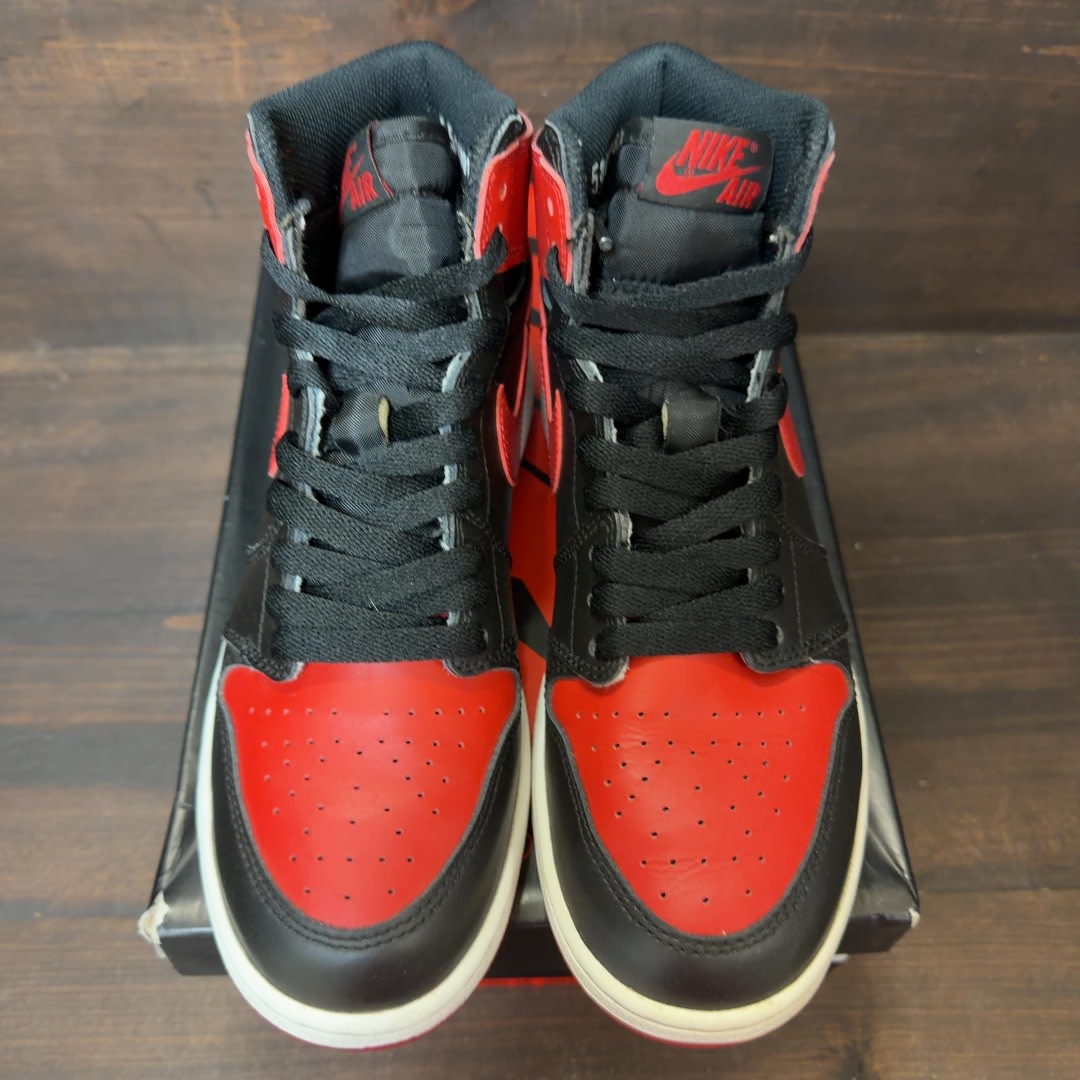 Jordan 1 Retro Bred Banned (2016) (GS) Size 6.5Y (Pre-Owned)