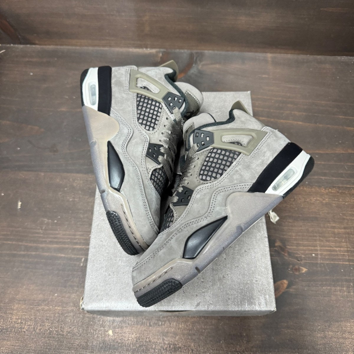 Jordan 4 Retro Cave Stone (GS) - Image 2
