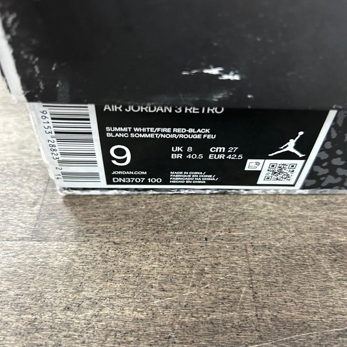 Jordan 3 Retro White Cement Reimagined - Image 6
