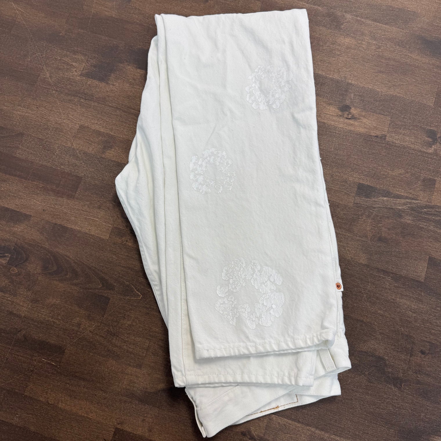 Denim Tears Levi’s 501 Jeans White (Pre-owned)