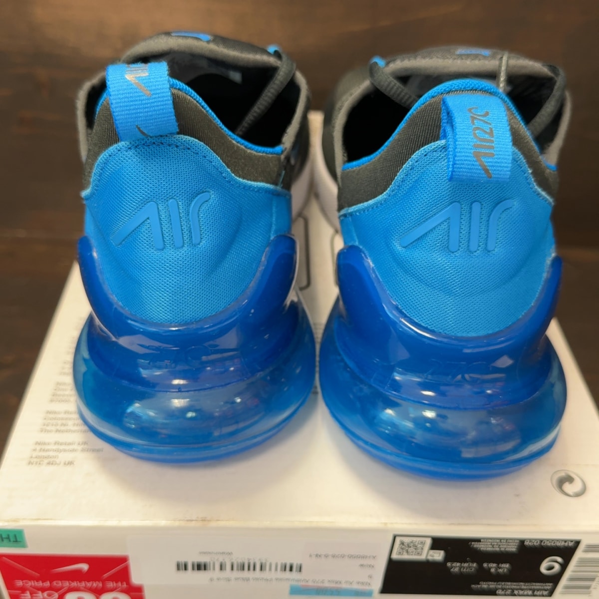 Nike Air Max 270 Anthracite Photo Blue - Image 5