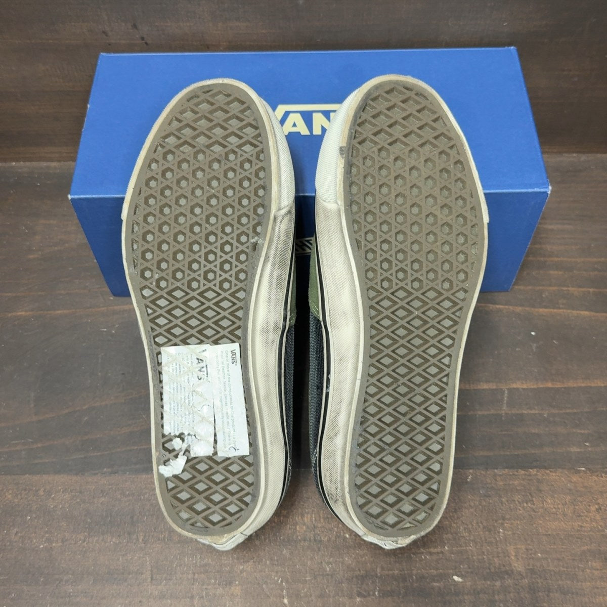 Vans Premium Authentic La Habana Green Blue - Image 9