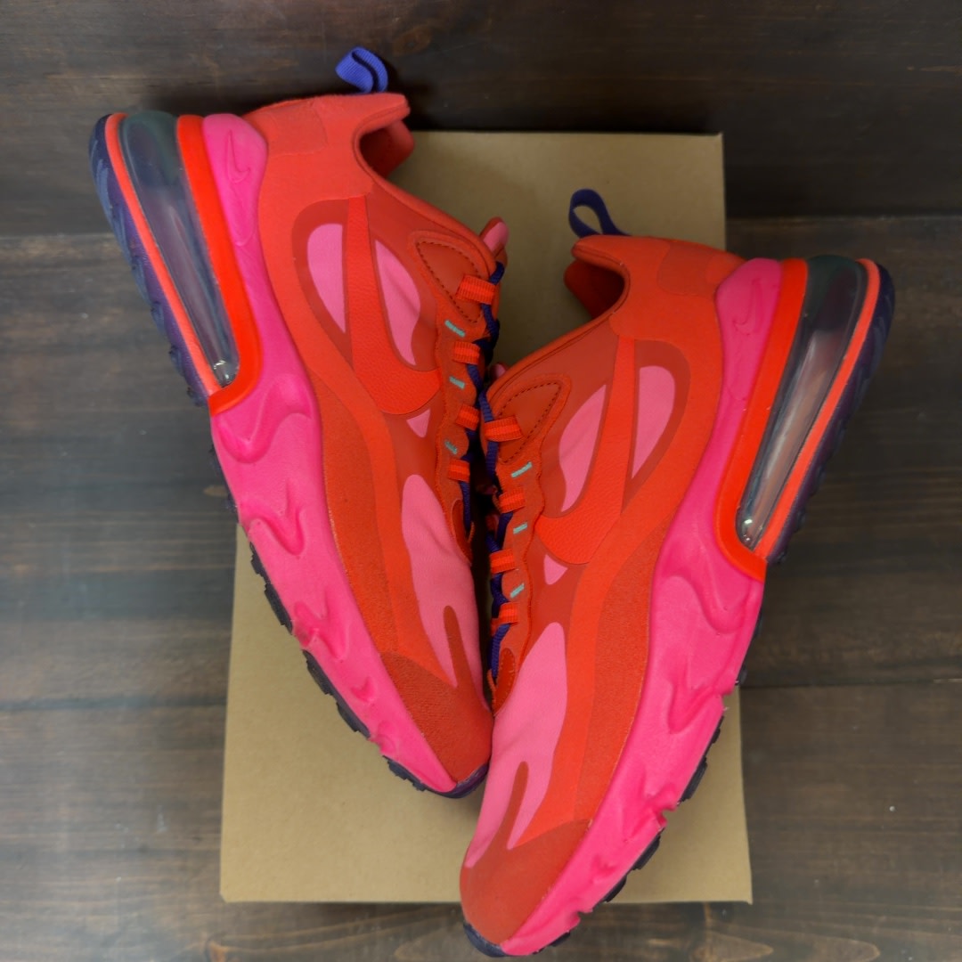 Nike Air Max 270 React Electronic Music Size 9.5 (Pre-Owned) - Image 2
