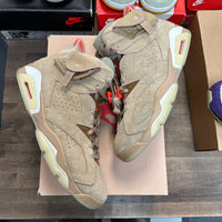 Travis Scott British Khaki Jordan 6 Retro (USED)