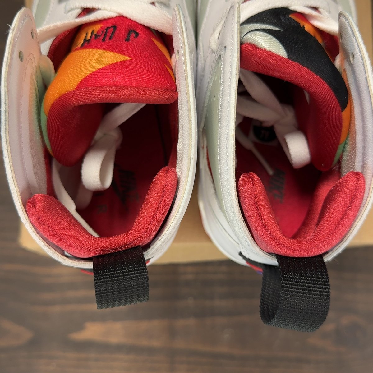 Jordan 7 Retro Hare (2015) (GS) Size 7Y (Pre-Owned) - aux