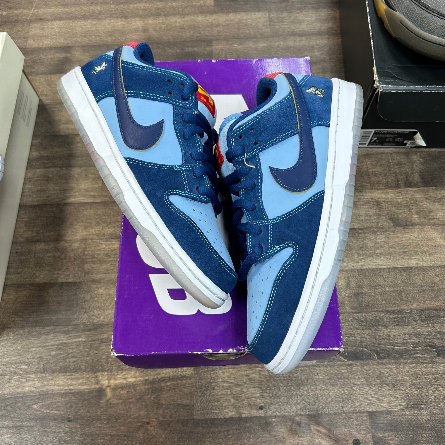 Why so Sad? SB Dunk Low (USED)