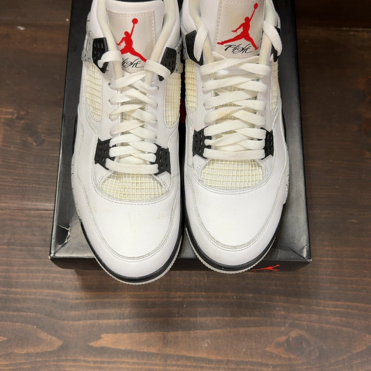 Jordan 4 Retro White Cement (2016) - Image 3