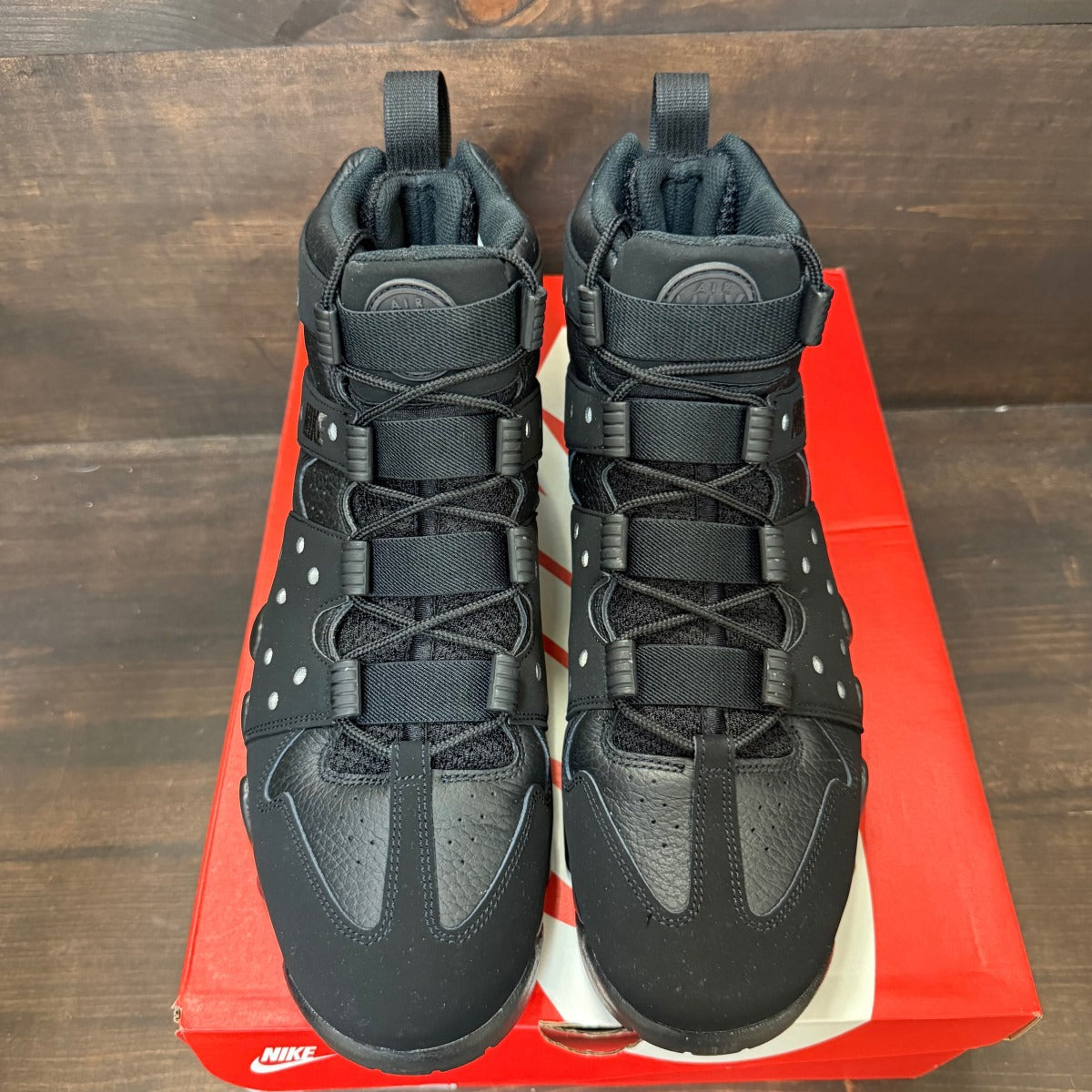 Nike Air Max 2 CB '94 Triple Black - Image 2