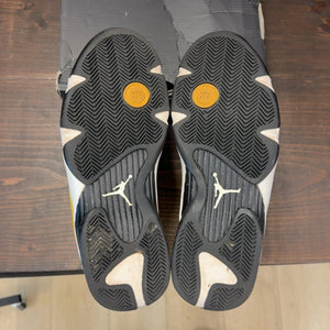 Jordan 14 Retro Light Ginger (2022) Size 10.5 (Pre-Owned) - aux