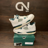 Jordan 4 Retro Oxidized Green (GS) - Image 1