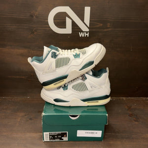 Jordan 4 Retro Oxidized Green (GS) - Image 1