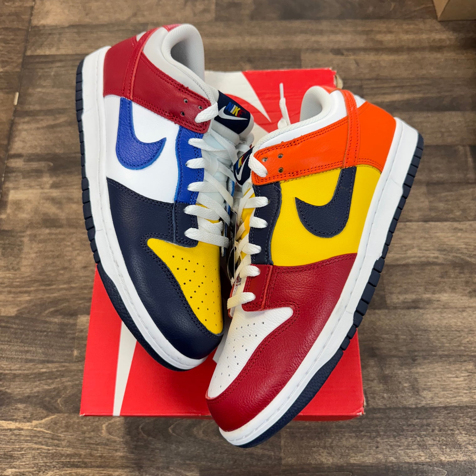 Co. JP What the Dunk Low (USED)