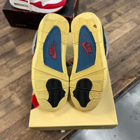 Jordan 4 Retro Union Off Noir (US 7) (USED)