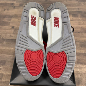 Jordan 3 Retro OG Black Cement (2024) Size 13 (Pre-Owned) - Image 4