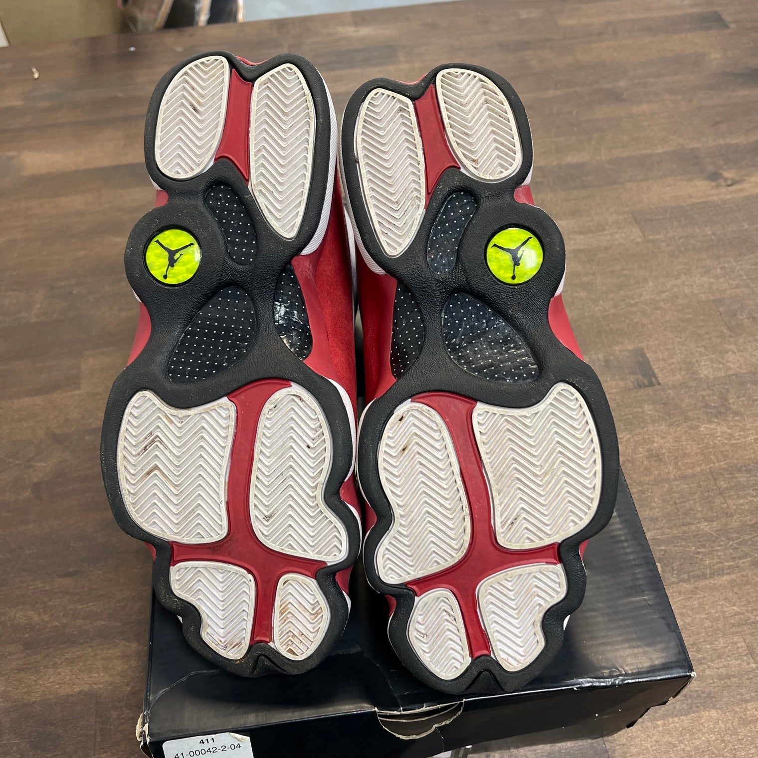 Grey Toe Jordan 13 (USED)