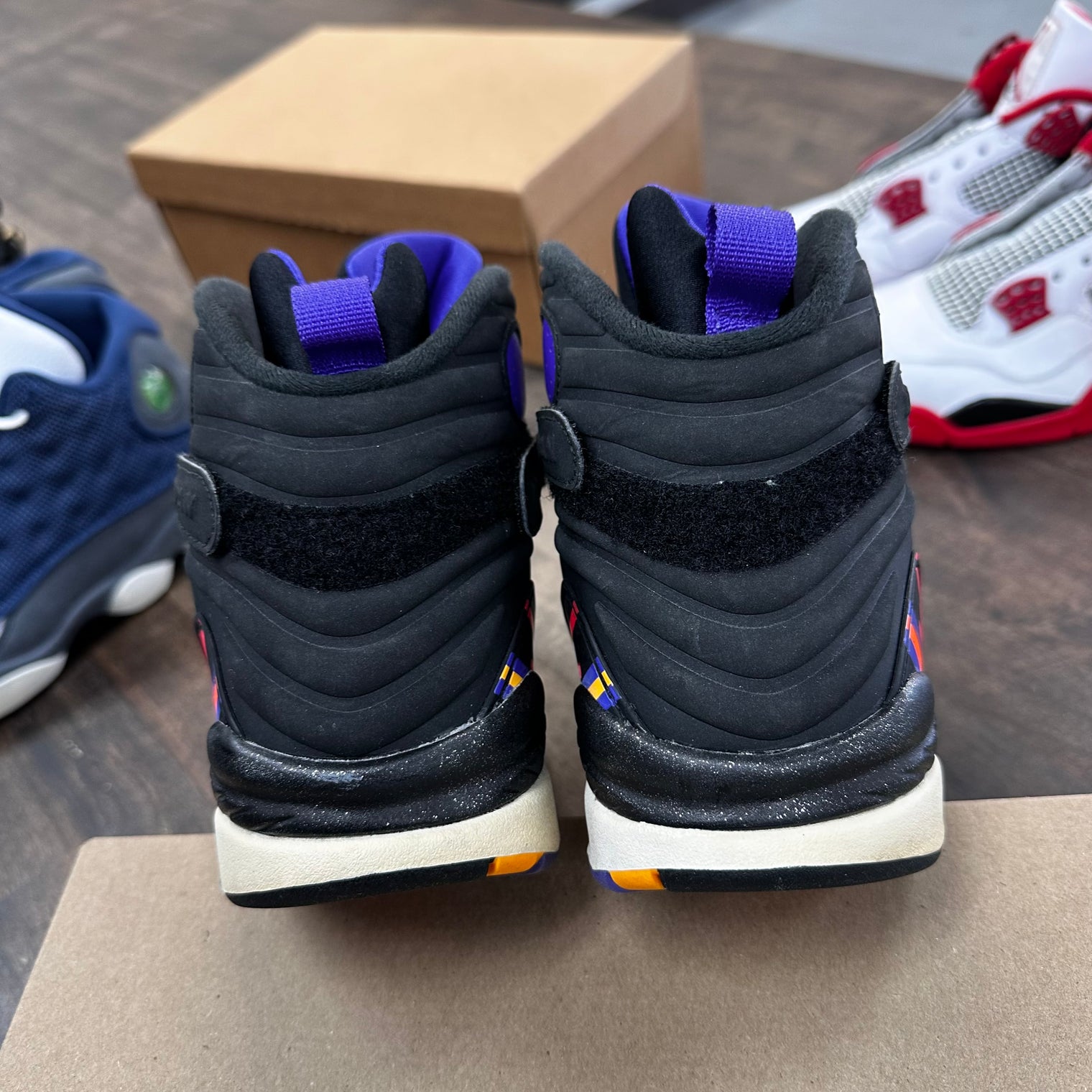Three Peat Jordan 8 (USED, No Box)