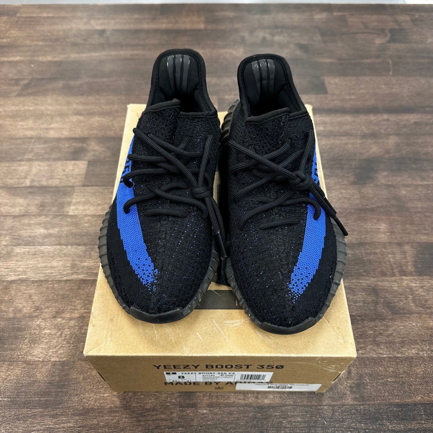 Dazzling Blue Yeezy 350 (USED)