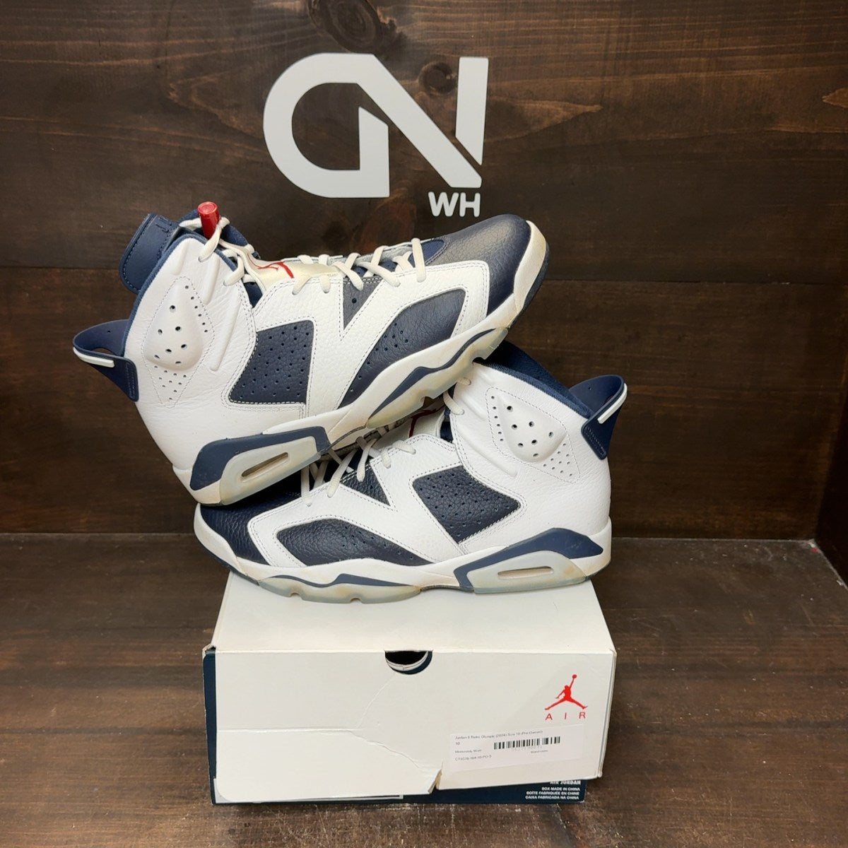 Jordan 6 Retro Olympic (2024) - Image 1