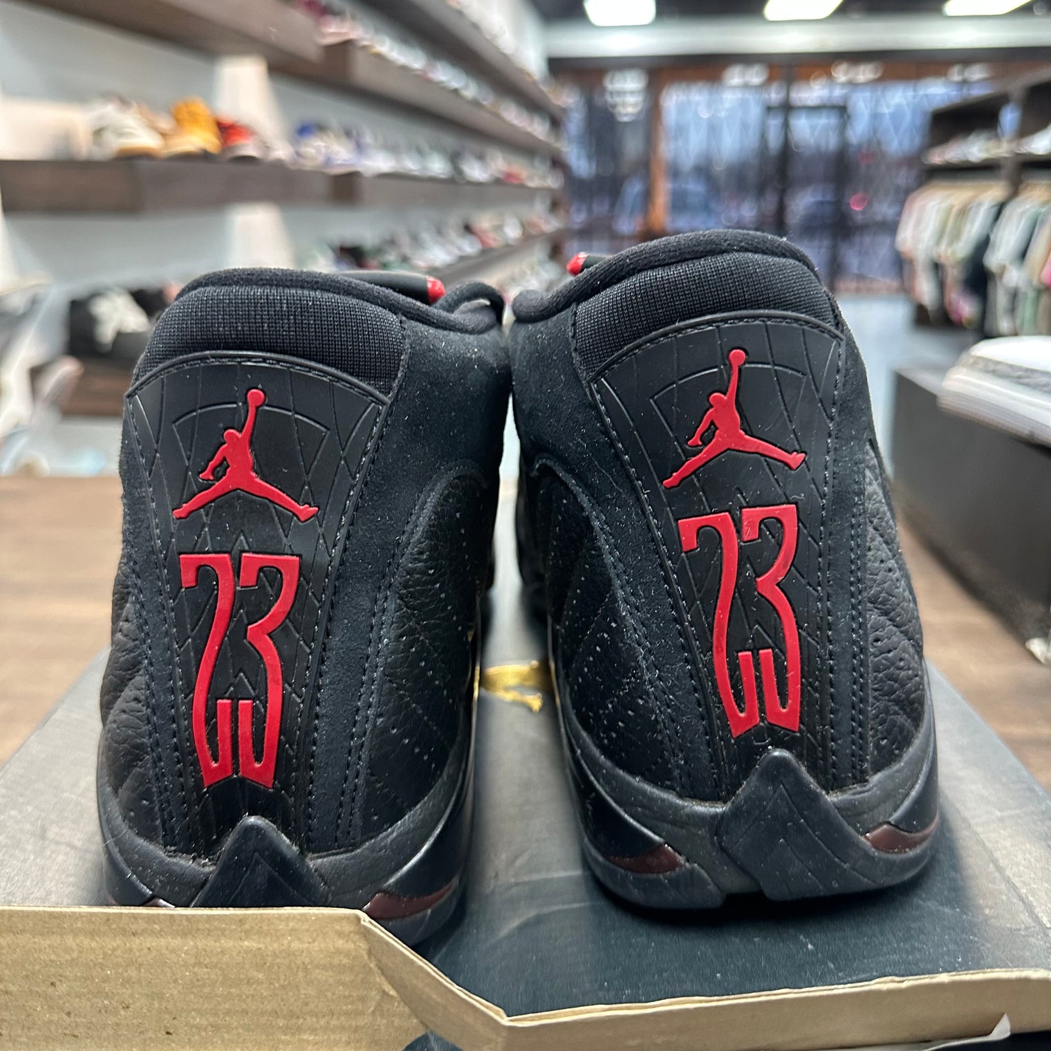 Last Shot Jordan 14 (USED)