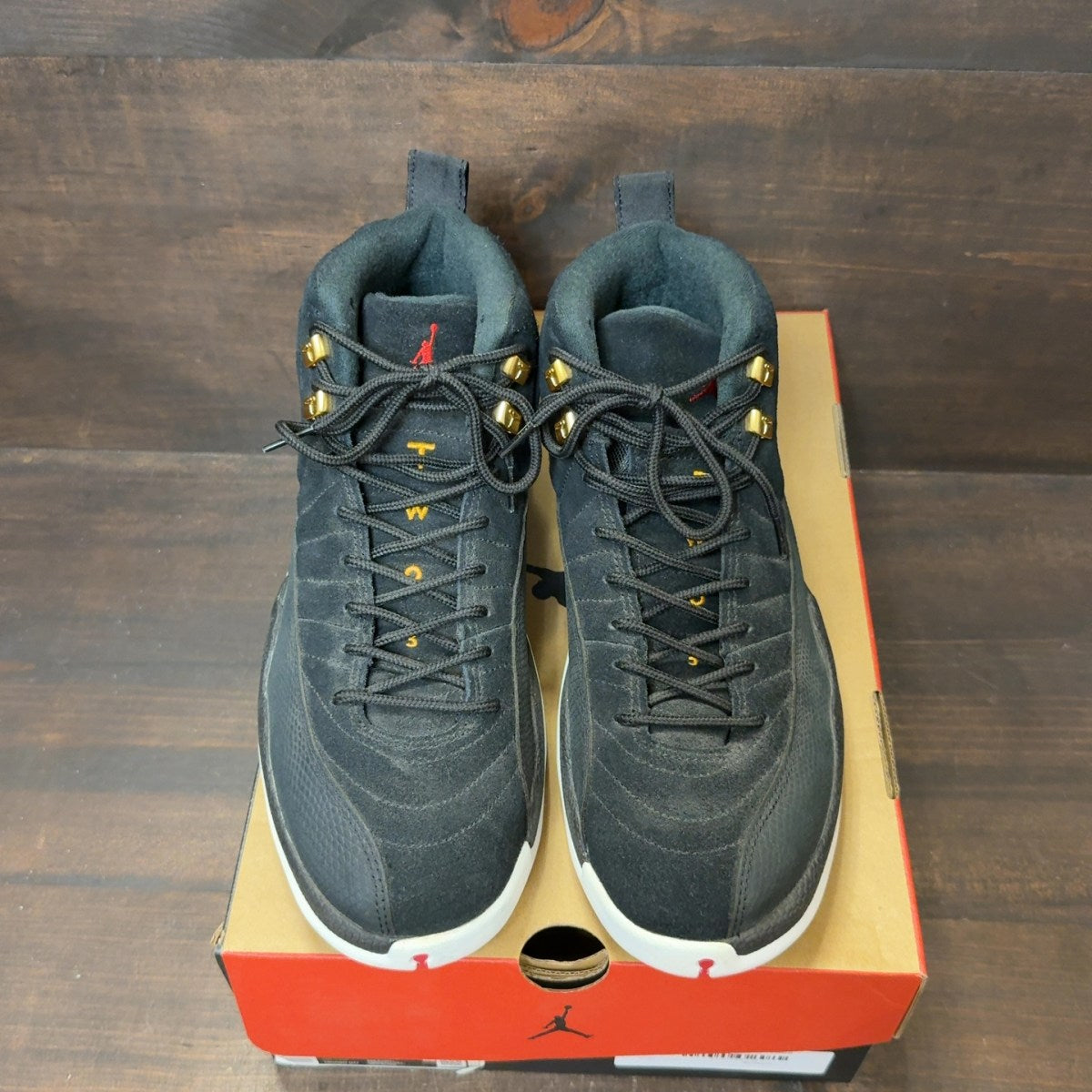 Jordan 12 Retro Reverse Taxi - Image 3